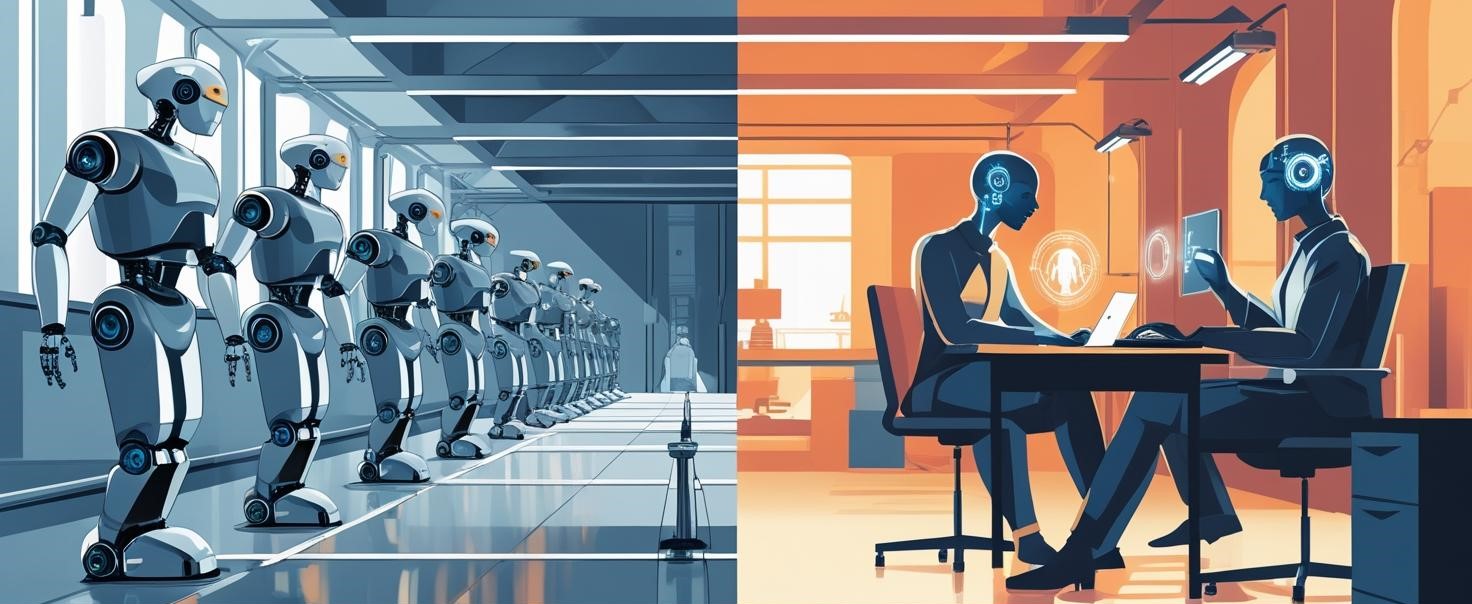 Automation vs. Augmentation: The Two AI Forces That Will Define Your Career