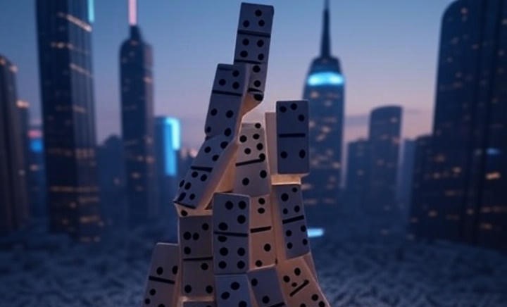 The Domino Effects of AI: An Unvarnished Look at the Coming Years